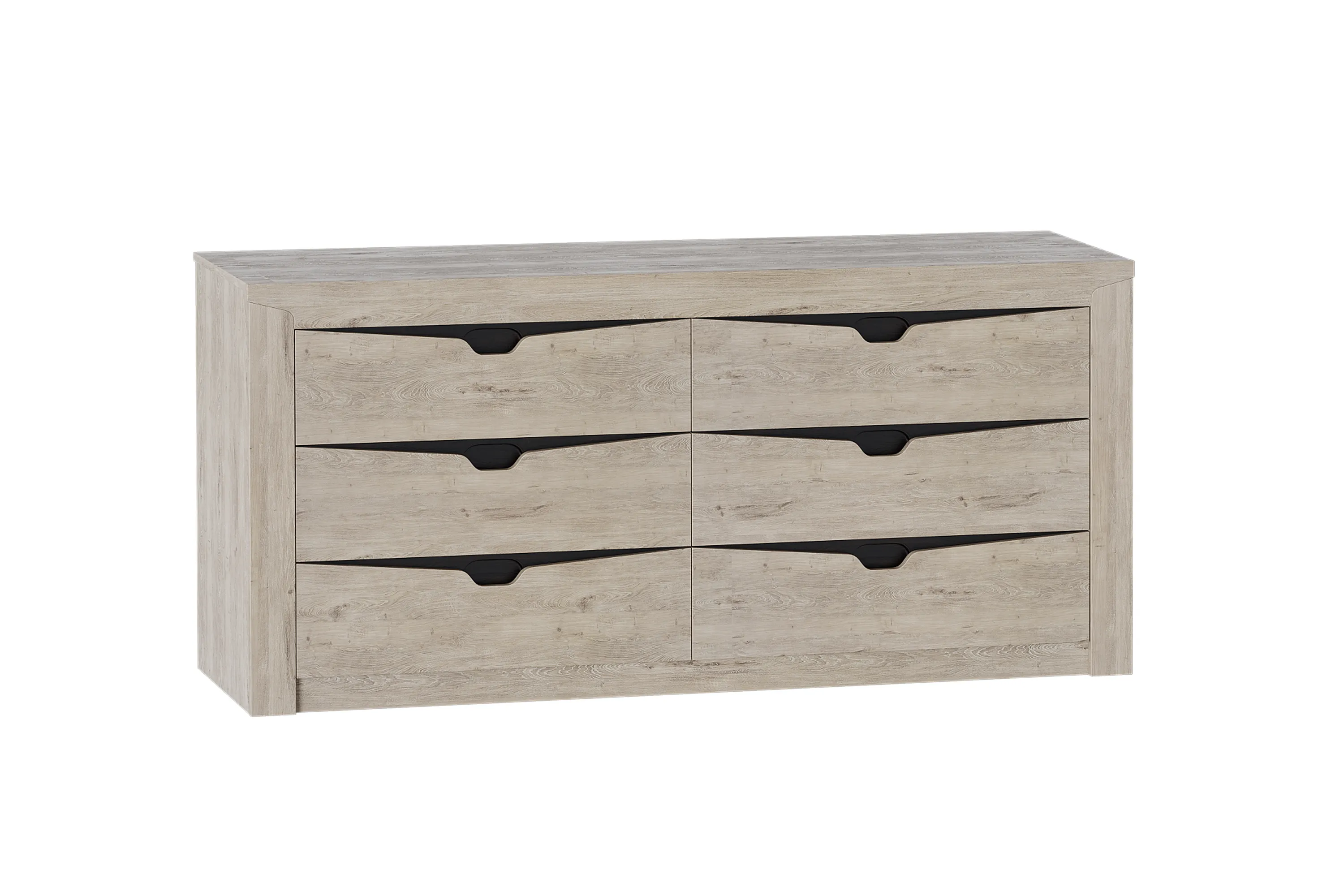 Комод с 6 ящиками "Соренто" спальня