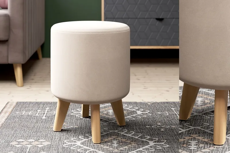 Банкетка №16 СТАНДАРТ Вариант 1 Мора бежевый