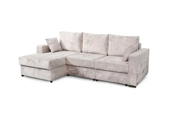 Диван-кровать угловой "Неаполь 2" СТАНДАРТ Вариант 4 Левый