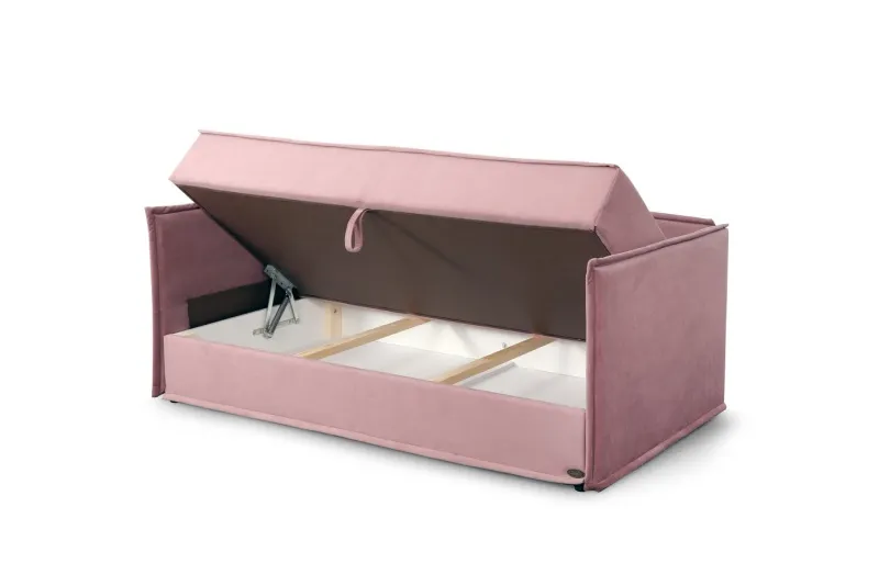 Диван-кровать "Гудвин" СТАНДАРТ Вариант 4 с большими приспинными подушками