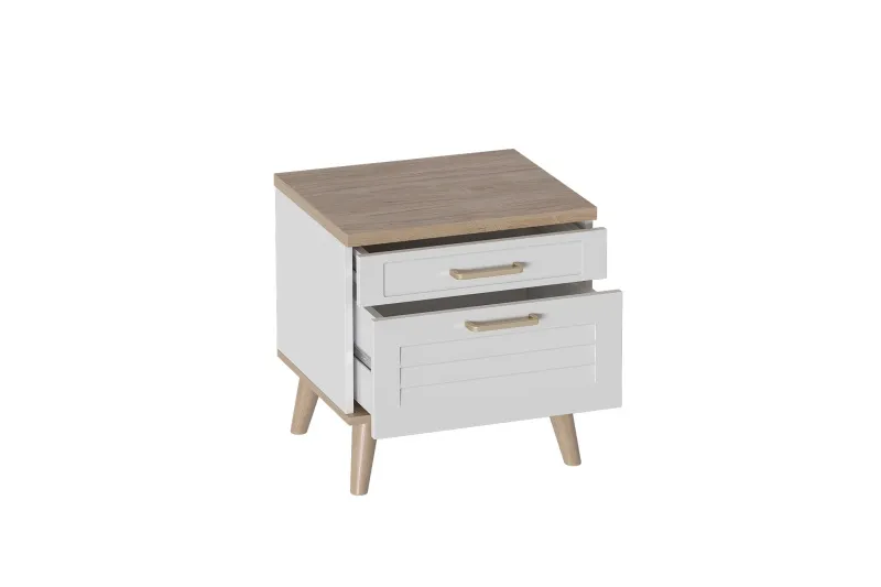 Спальный гарнитур "Гавана" композиция #1 Белый