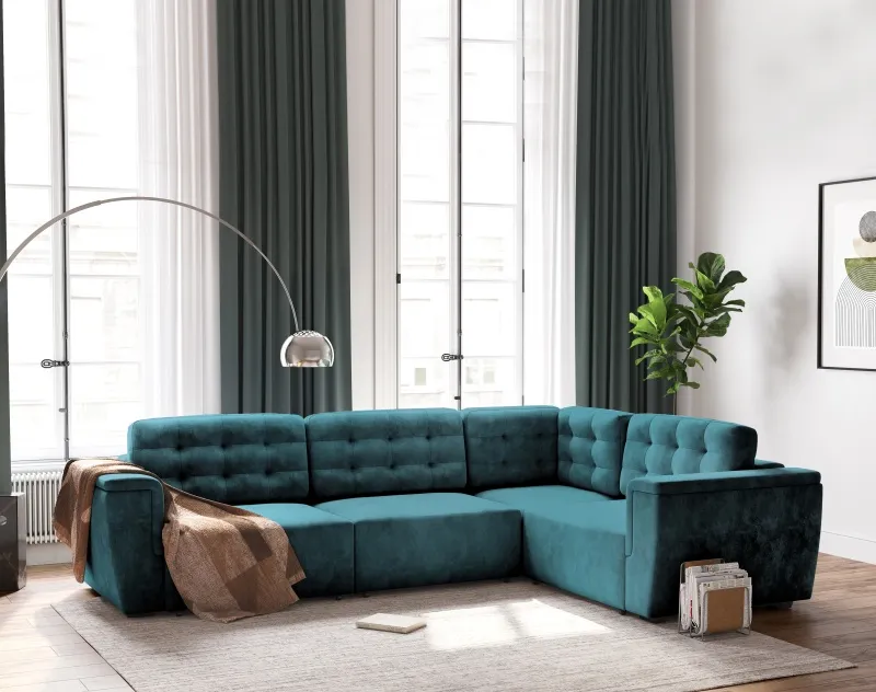 Диван-кровать модульный "Милан 3" СТАНДАРТ Вариант 3