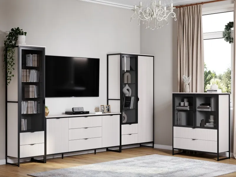 Модульная гостиная "Нора" композиция #2 Персидский жемчуг