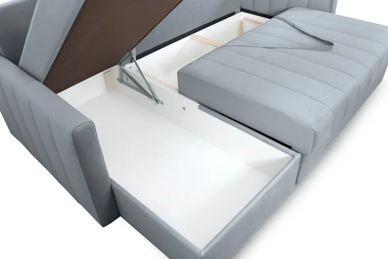 Угловой диван-кровать "Ларио" СТАНДАРТ Вариант 3