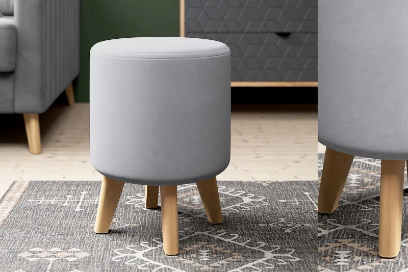 Банкетка №16 СТАНДАРТ Вариант 5 Мора серый