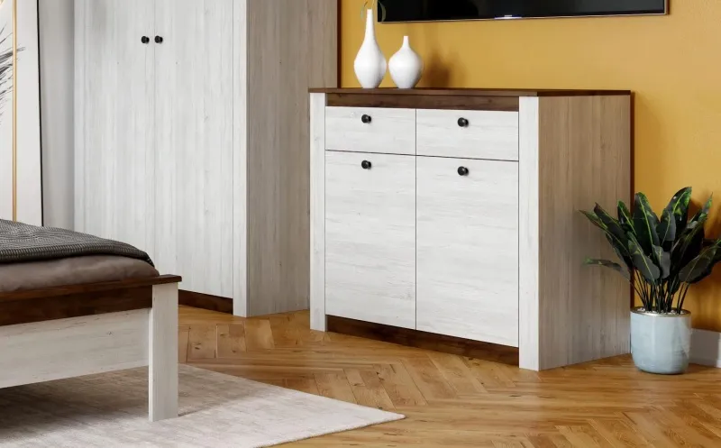 Спальный гарнитур "Даллас" композиция #2